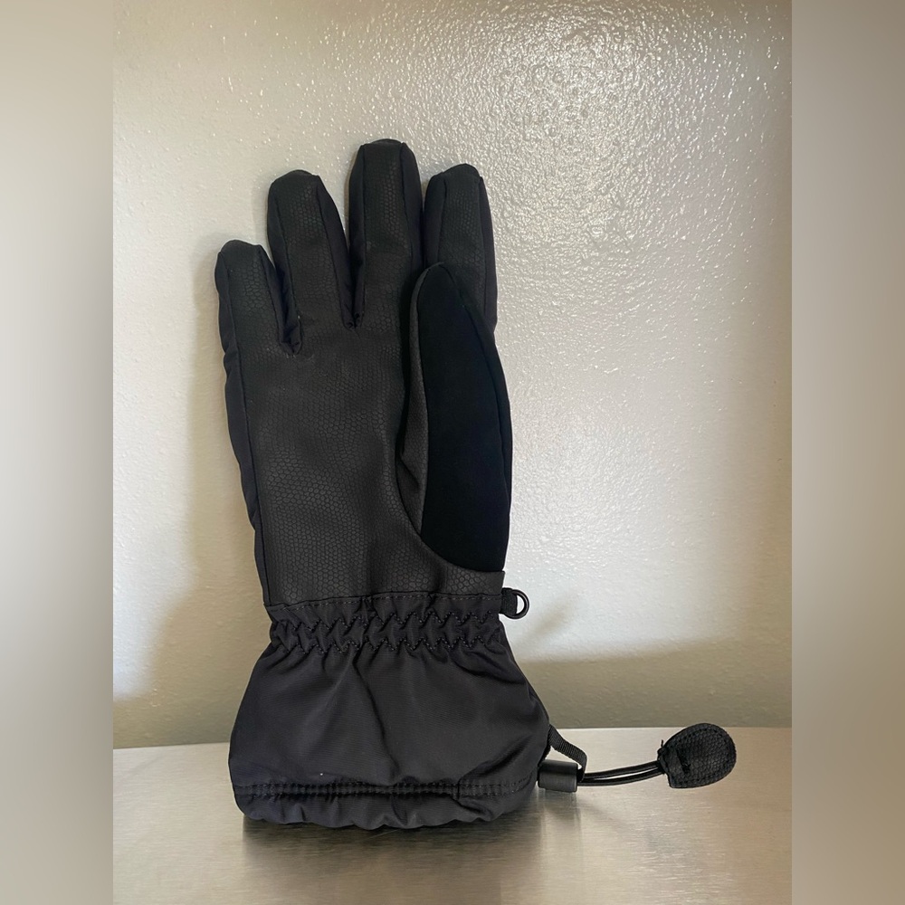 MARMOT.. Insulated Black Gloves - Picture 5 of 15